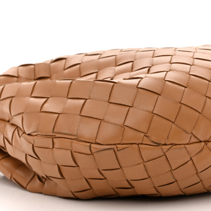 Bottega Veneta Nappa Intrecciato Teen Jodie Hobo Caramel 9 of 10