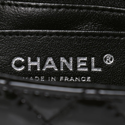 Chanel Patent Calfskin Quilted 2.55 Reissue Mini Flap So Black 5 of 6