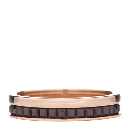Boucheron 18K Pink Gold PVD Quatre Classique Wedding Band Ring 51 5.75 1 of 5