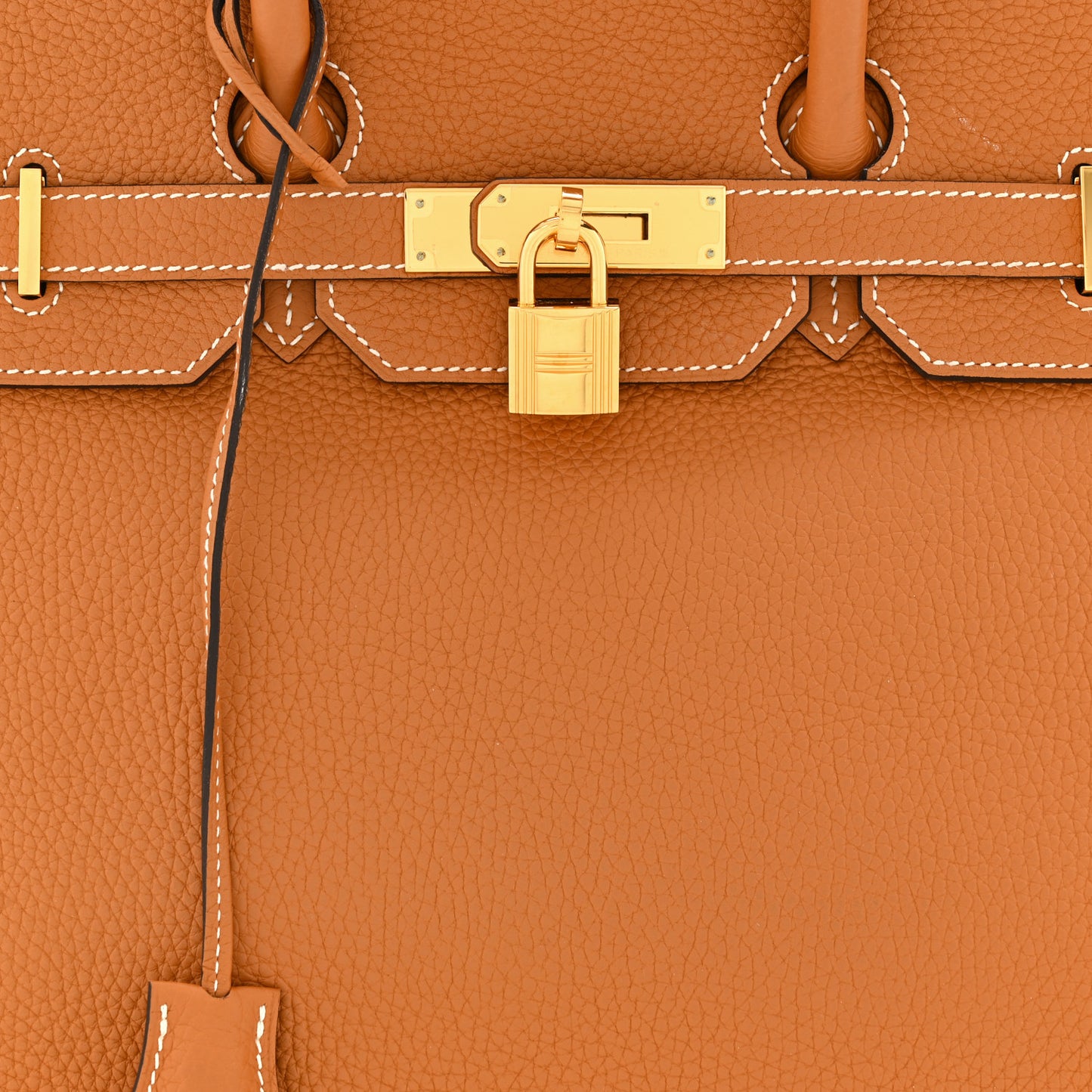 Togo Birkin 35 Gold