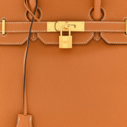 Hermes Togo Birkin 35 Gold 8 of 11