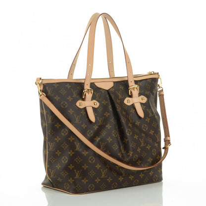 Louis Vuitton Monogram Palermo GM 3 of 8
