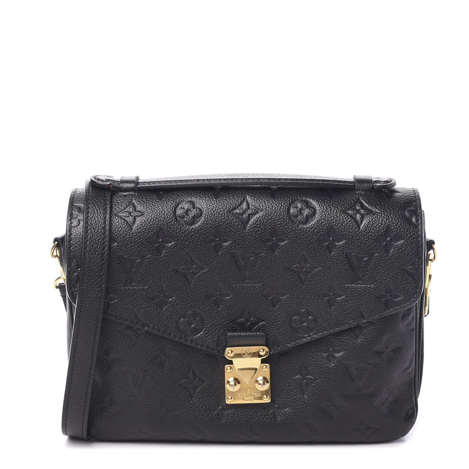 Louis Vuitton Empreinte Pochette Metis Black 1 of 10