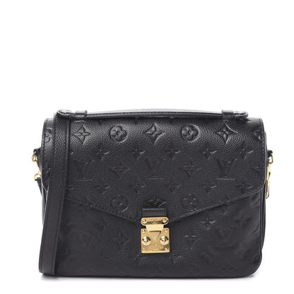 Louis Vuitton Empreinte Pochette Metis Black 1 of 10