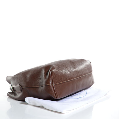 Prada Vitello Daino Hobo Bruciato 14 of 20