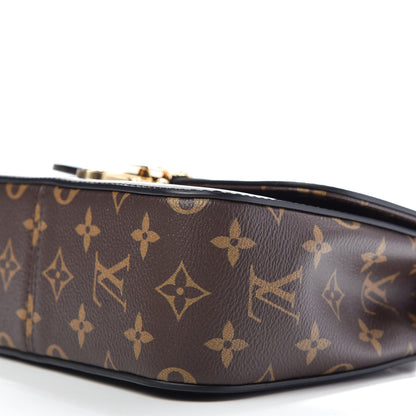 Louis Vuitton Patent Calfskin Monogram Cherrywood BB Black 7 of 8