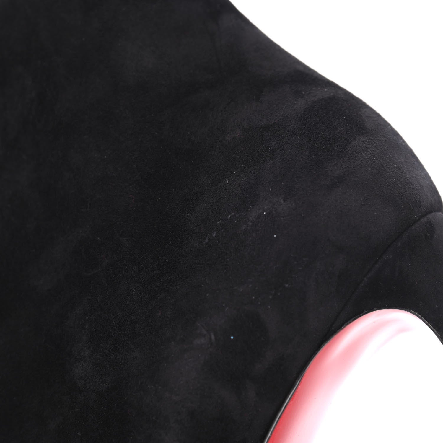 Christian Louboutin Veau Velours Eloise Booty 85 Ankle Boots 41 Black 15 of 23