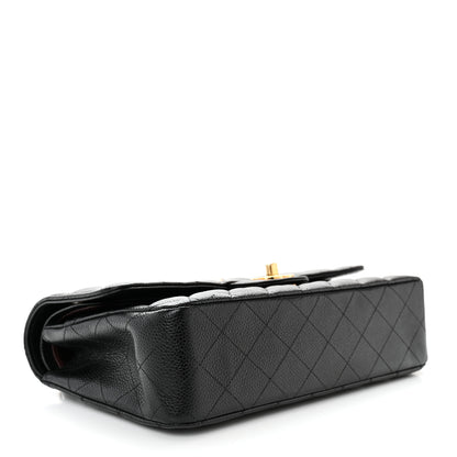 Chanel Caviar Quilted Medium Double Flap Black 4 of 10