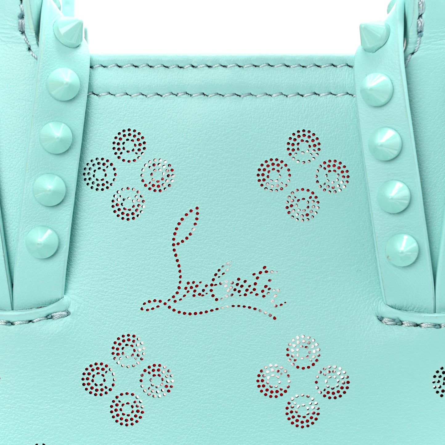 Calfskin Loubinthesky Nano Cabata Tote Bermuda
