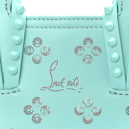 Christian Louboutin Calfskin Loubinthesky Nano Cabata Tote Bermuda 6 of 11