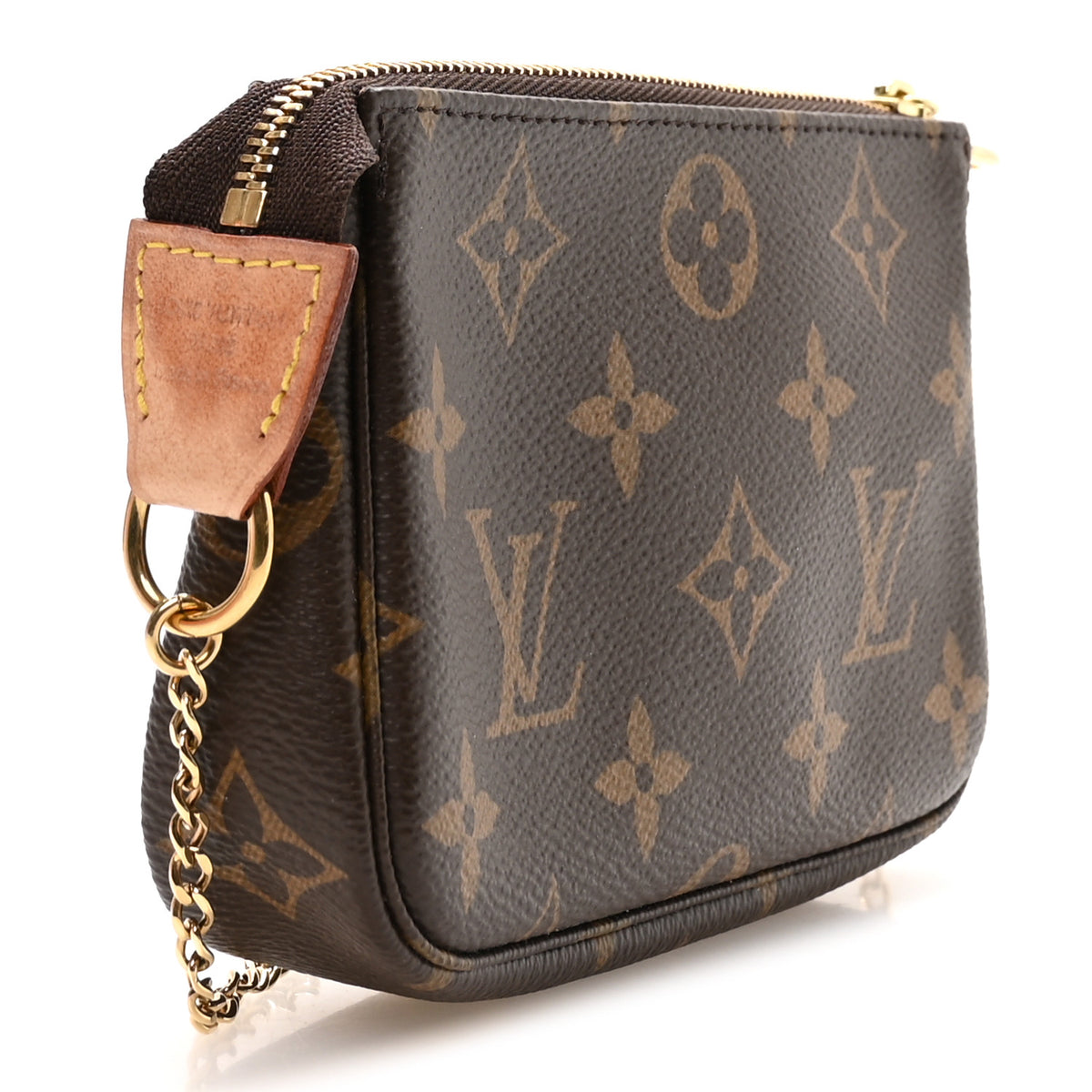 Louis Vuitton Monogram Mini Pochette Accessories 3 of 8