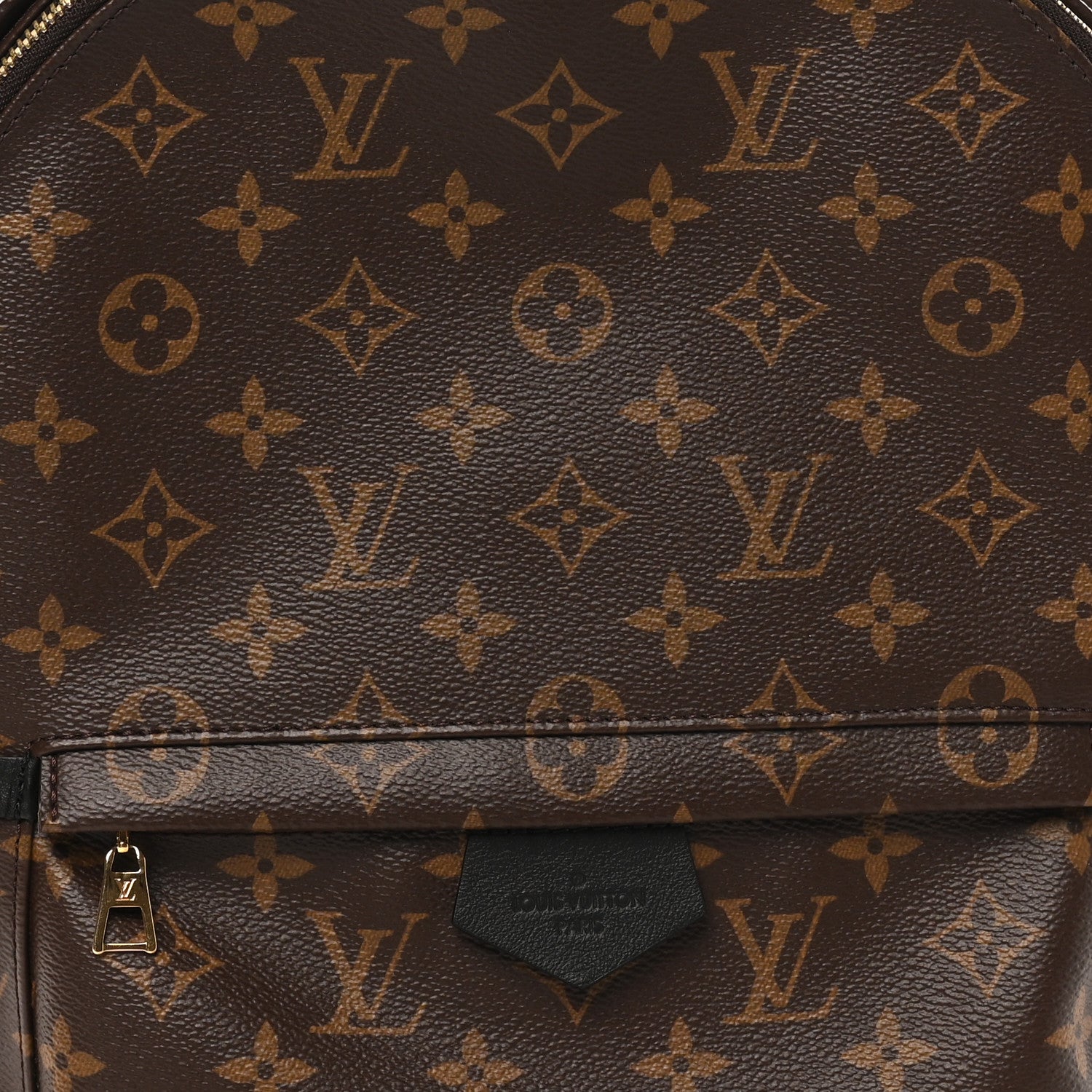 Louis Vuitton Monogram Palm Springs Backpack MM 7 of 9