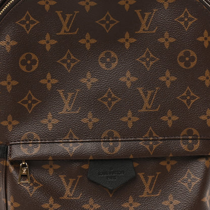 Louis Vuitton Monogram Palm Springs Backpack MM 7 of 9