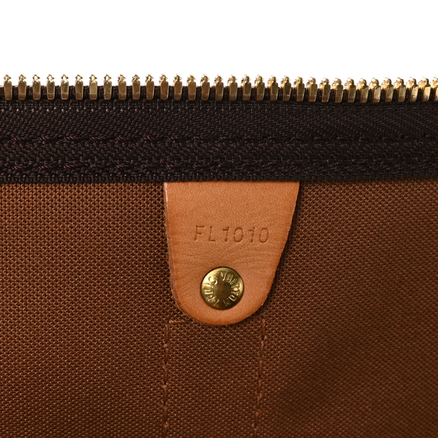 Louis Vuitton Monogram Keepall 55 6 of 9