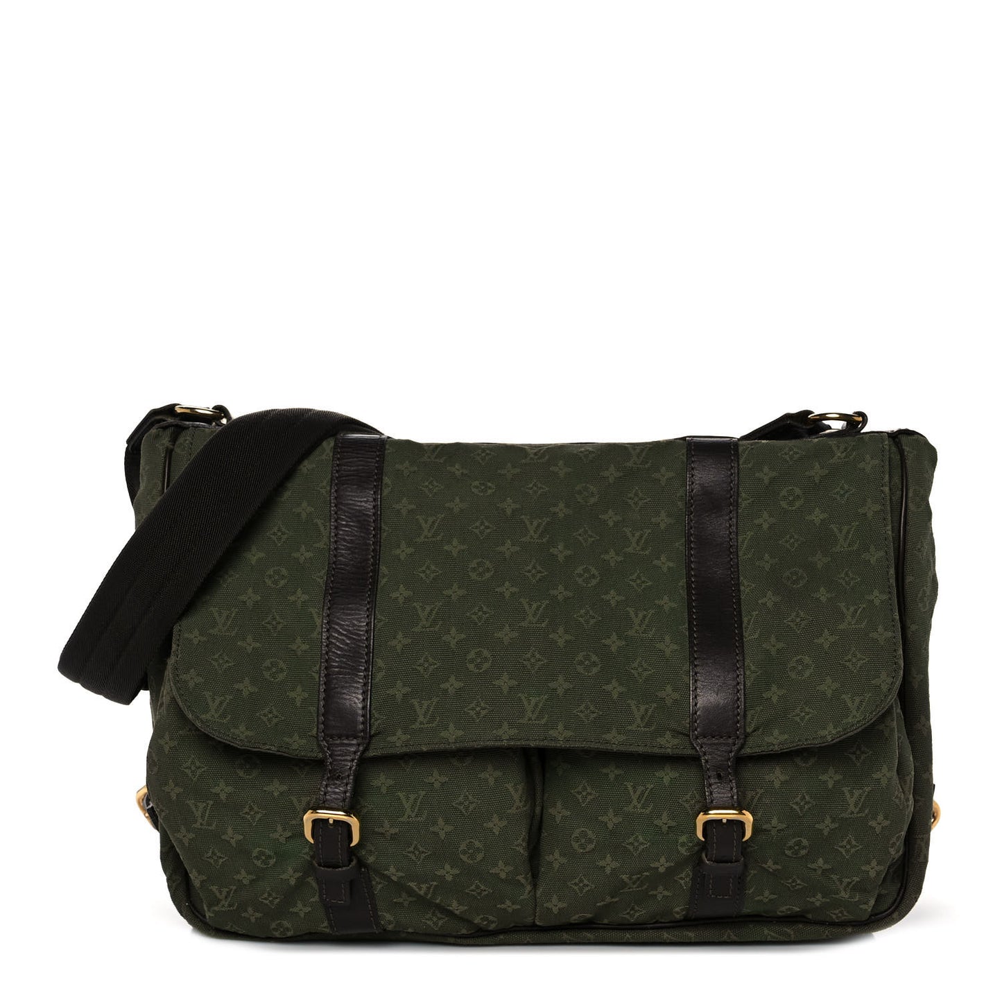 Mini Lin Sac a Langer Diaper Bag Kaki