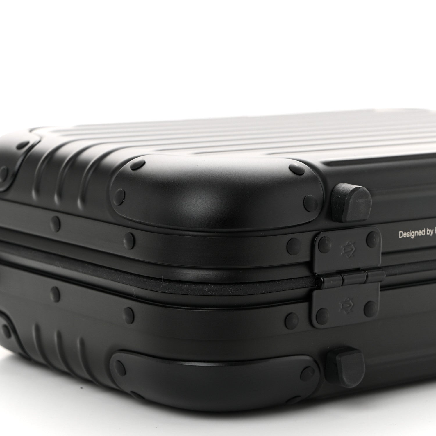 Rimowa Matte Aluminum Crossbody 19 Cross-Body Bag Black 8 of 9