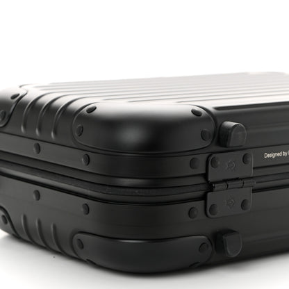 Rimowa Matte Aluminum Crossbody 19 Cross-Body Bag Black 8 of 9