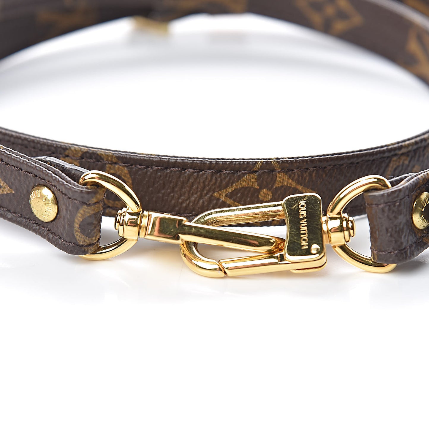 Monogram 16mm Adjustable Shoulder Strap