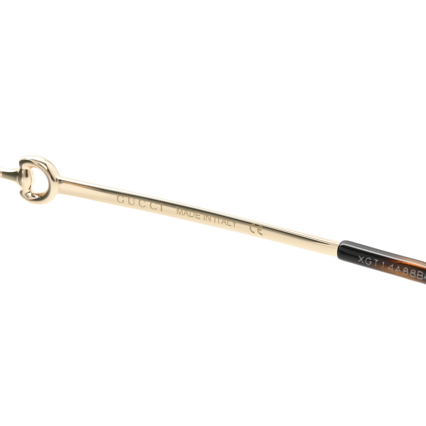 Round Horsebit Sunglasses GG0878S Gold