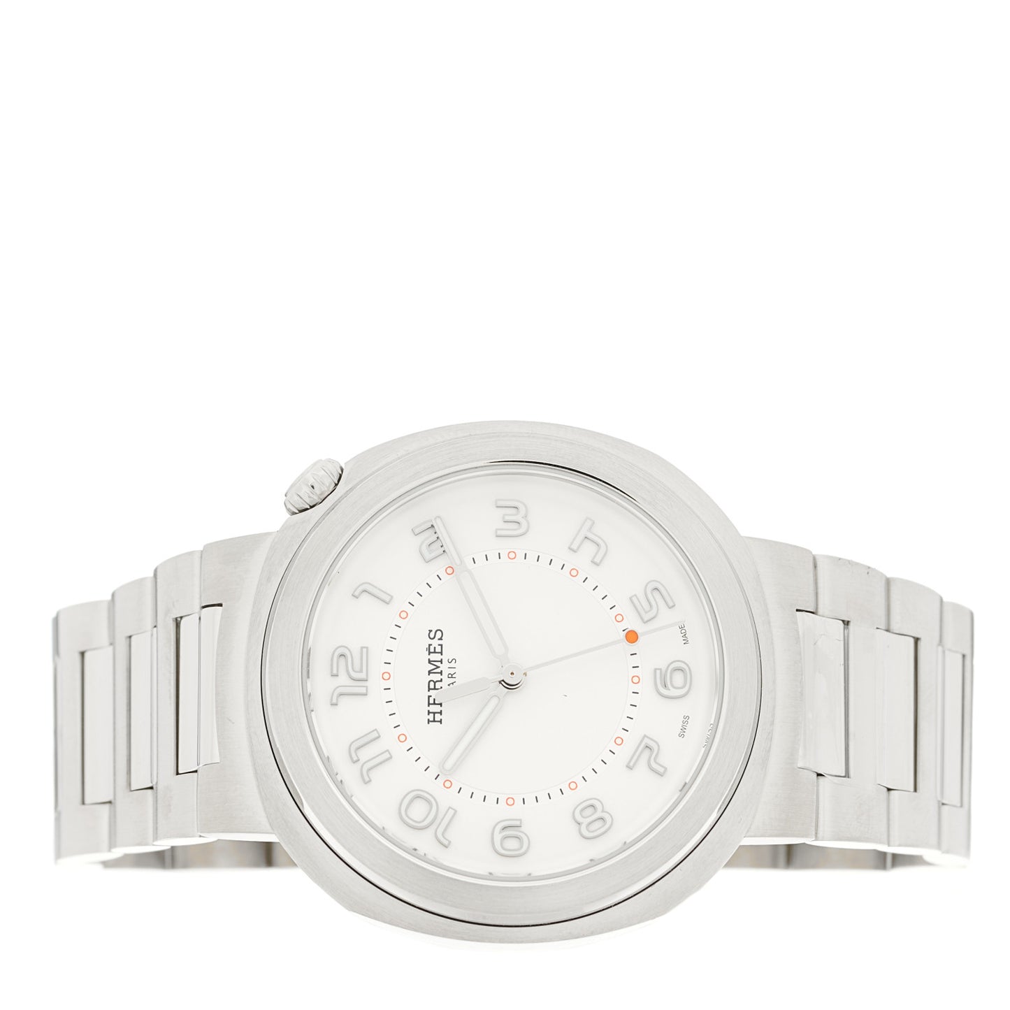 Stainless Steel 36mm Cut Automatic Watch