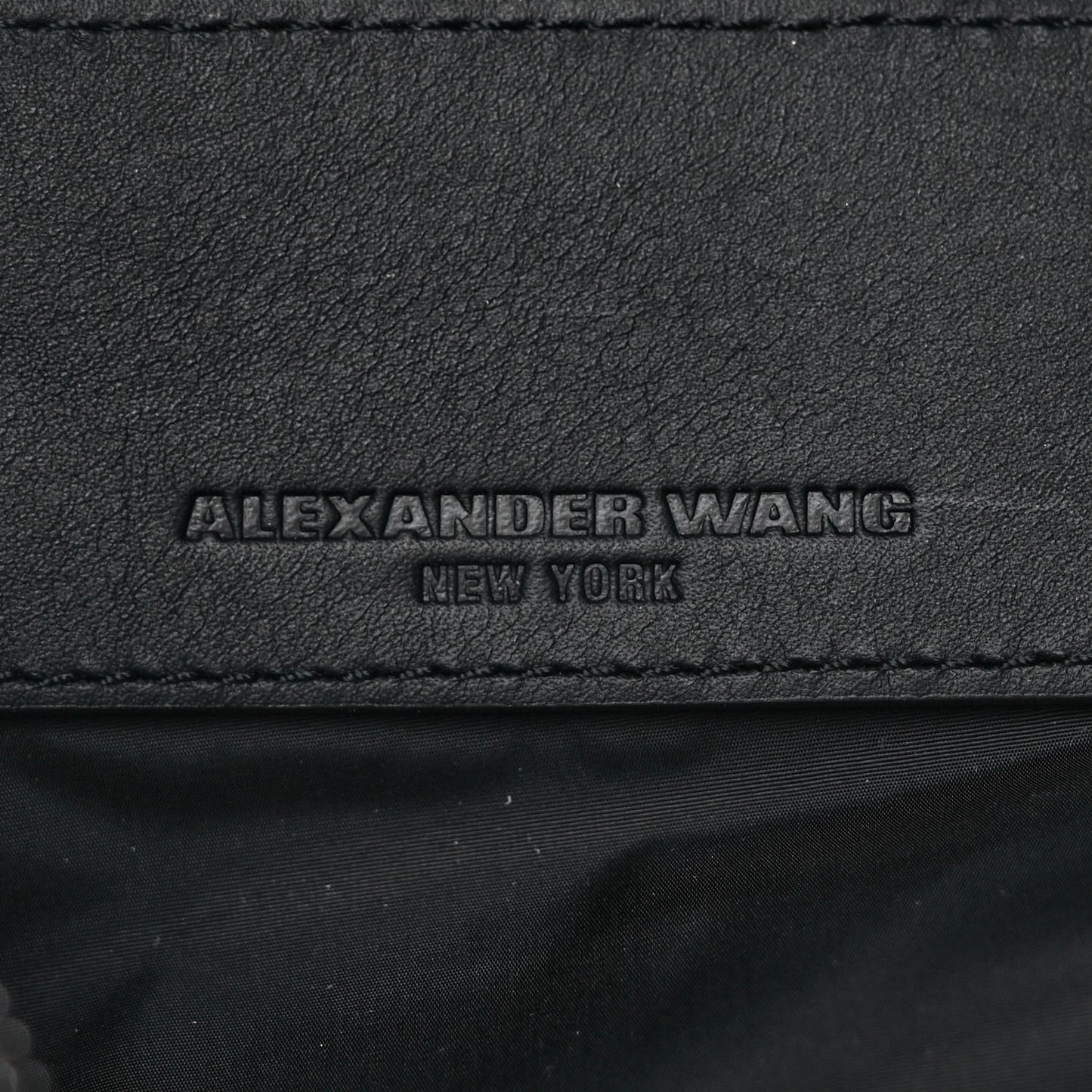 Lambskin Attica Belt Bag Black