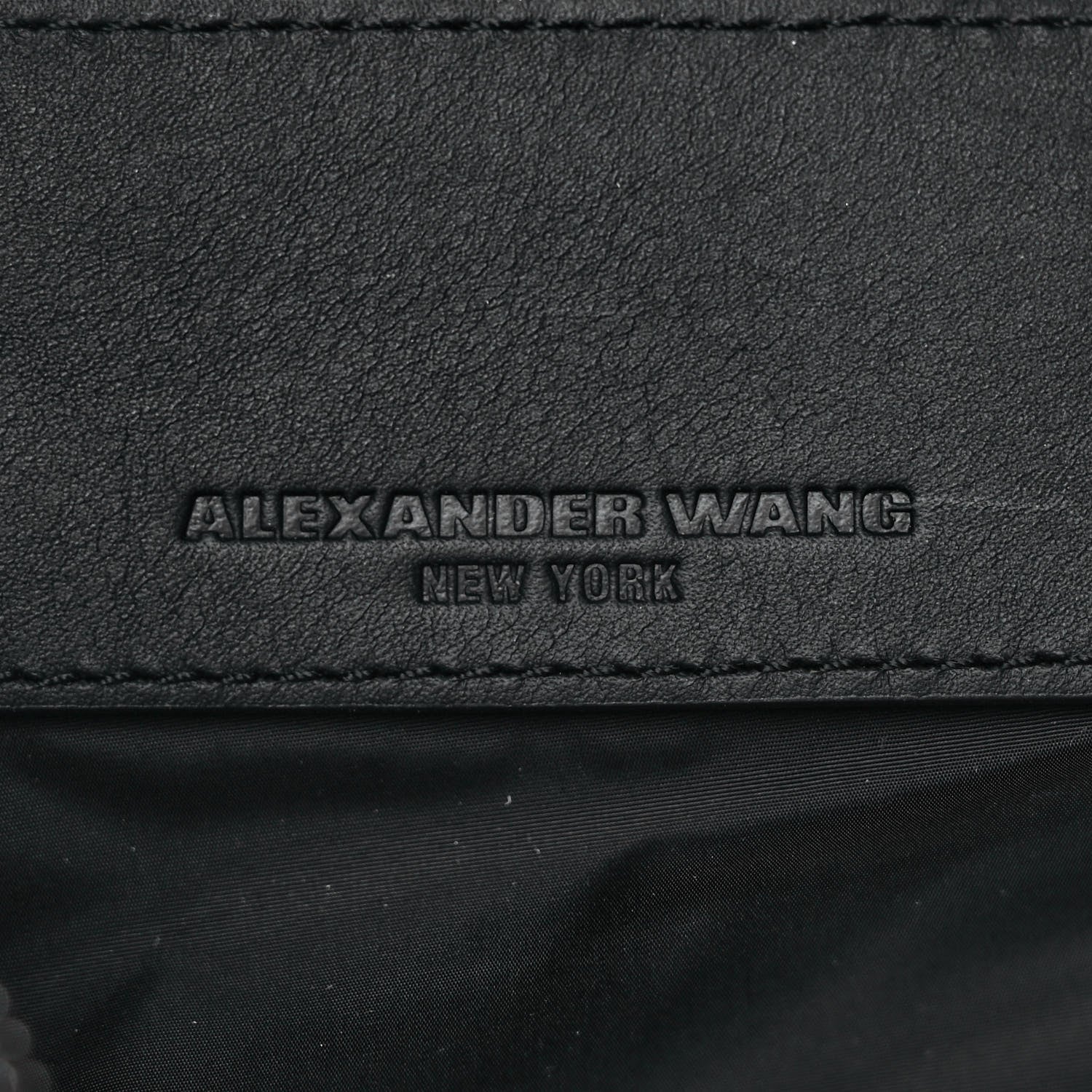 Alexander Wang Lambskin Attica Belt Bag Black 6 of 8