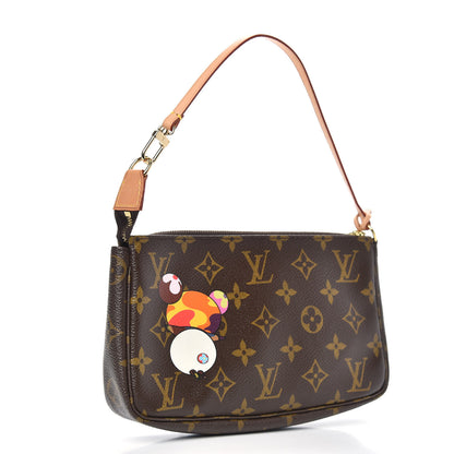 Louis Vuitton Monogram Panda Pochette Accessories 3 of 7