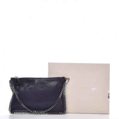 Stella McCartney Shaggy Deer Falabella Clutch Purple 8 of 8