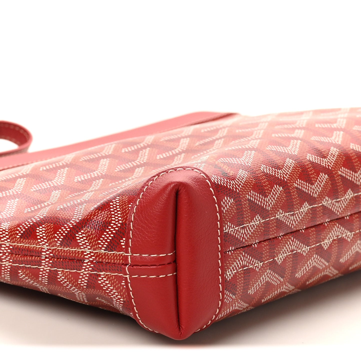 Goyardine Conti Pouch Red