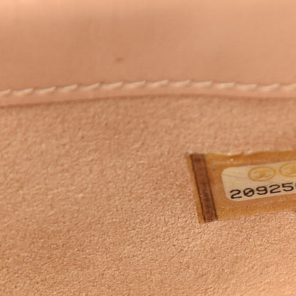 Chanel Metallic Aged Calfskin Lucky Charms 2.55 Reissue Mini Clutch With Chain Beige 8 of 13