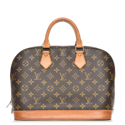 Louis Vuitton Monogram Alma PM 1 of 8