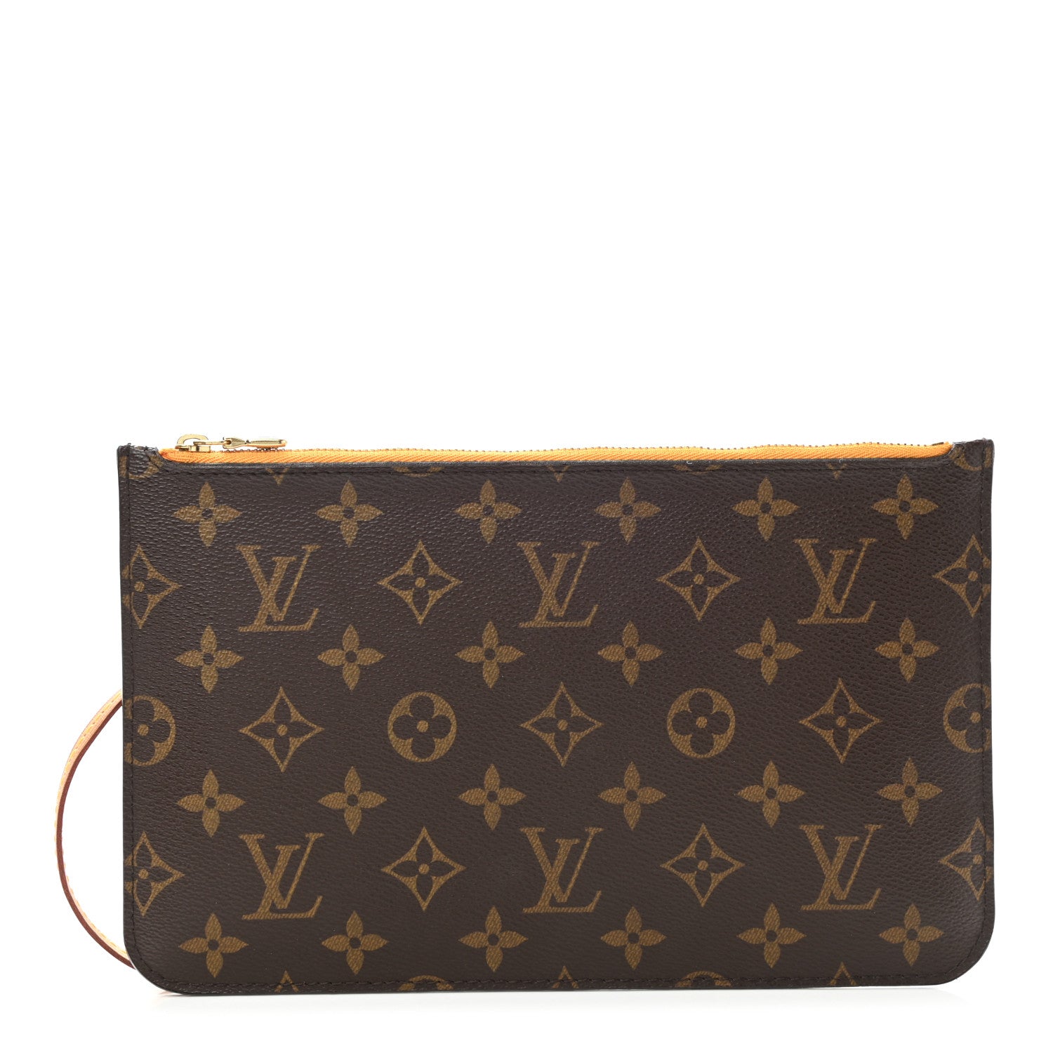 Louis Vuitton Monogram Neverfull MM GM Pochette Mimosa 1 of 7