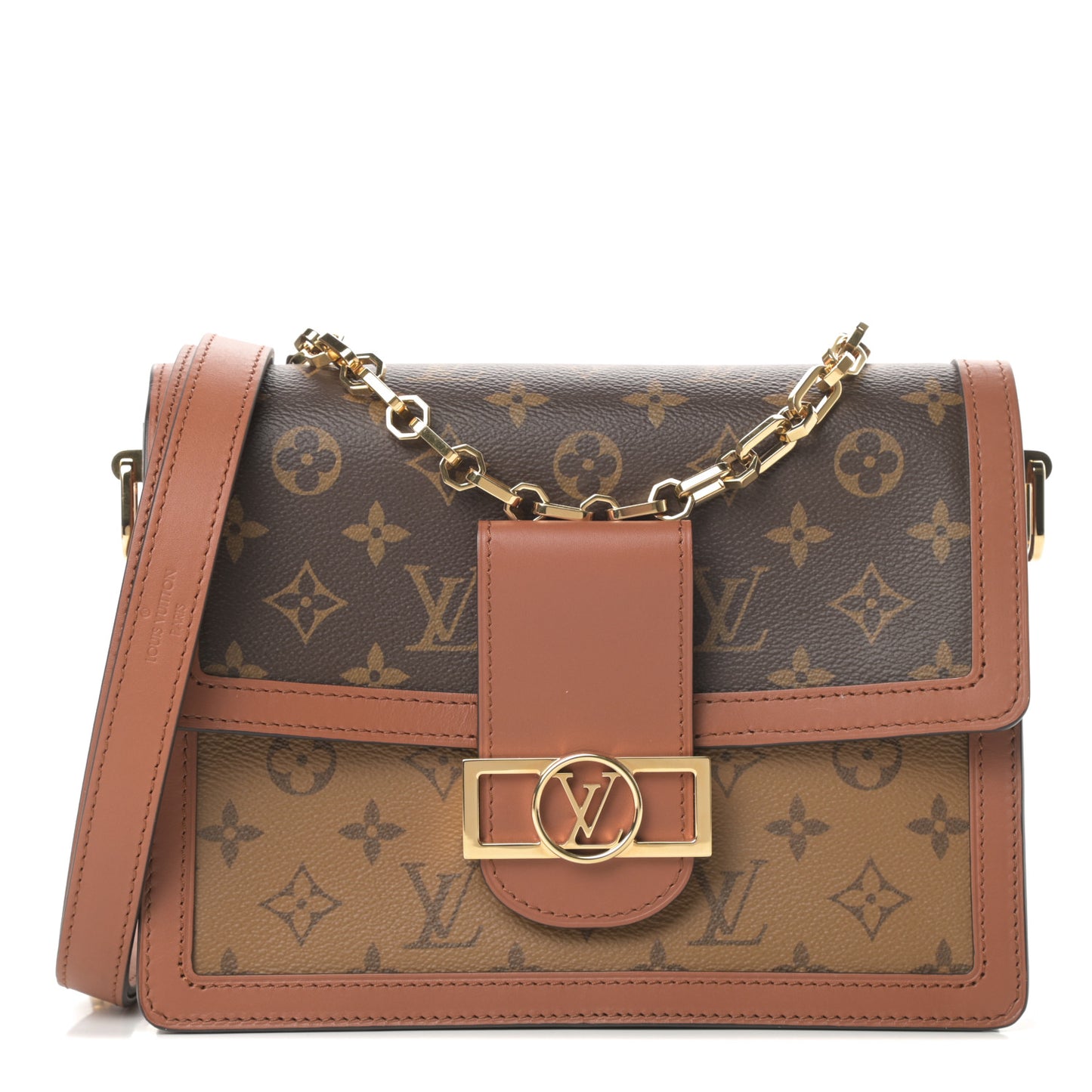 Reverse Monogram Dauphine MM
