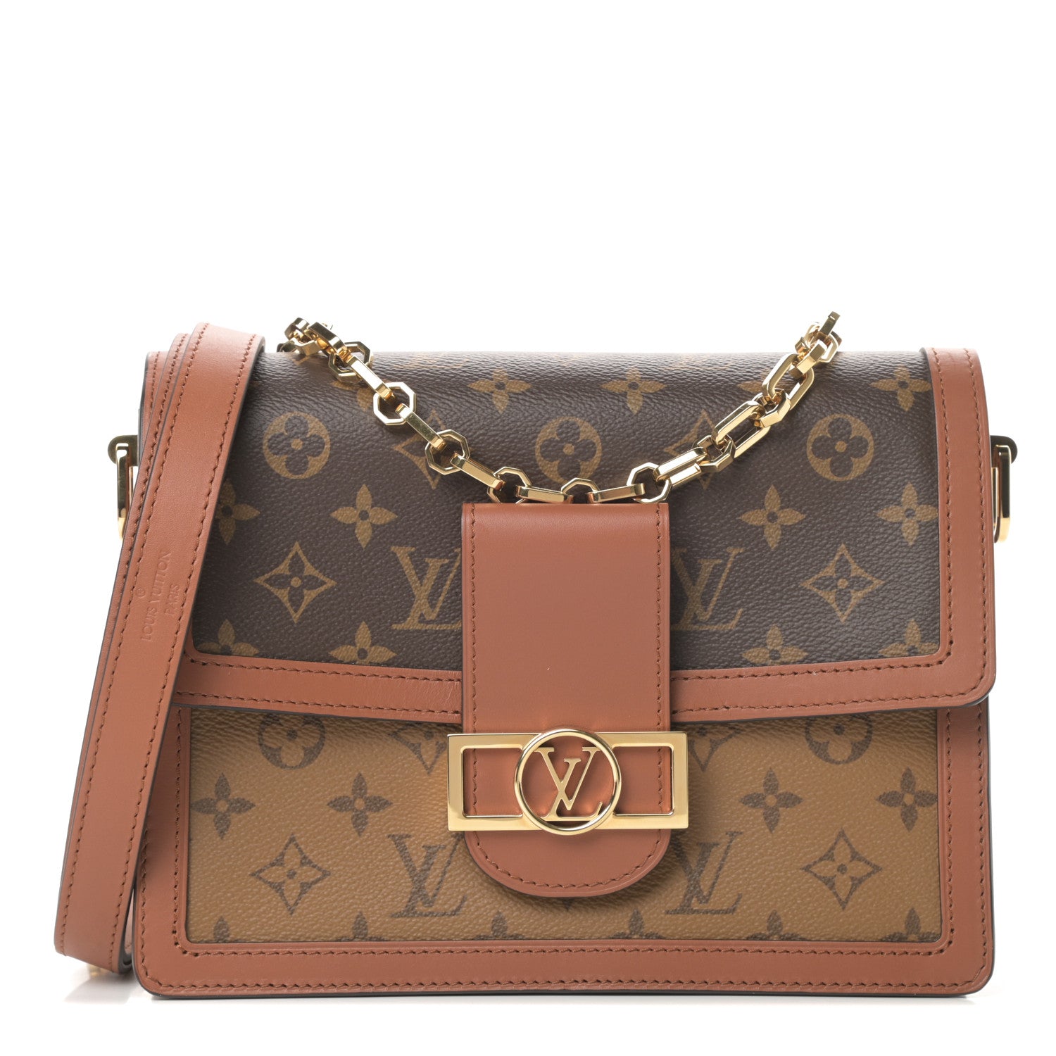 Louis Vuitton Reverse Monogram Dauphine MM 1 of 11