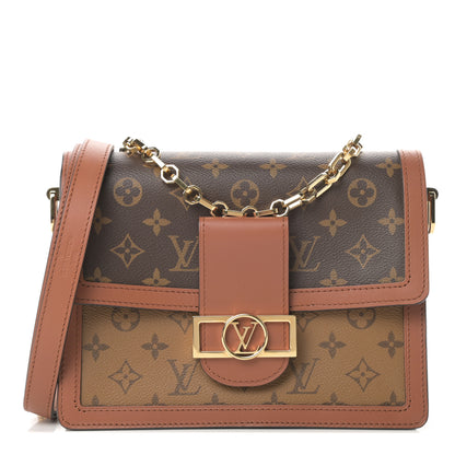 Louis Vuitton Reverse Monogram Dauphine MM 1 of 11