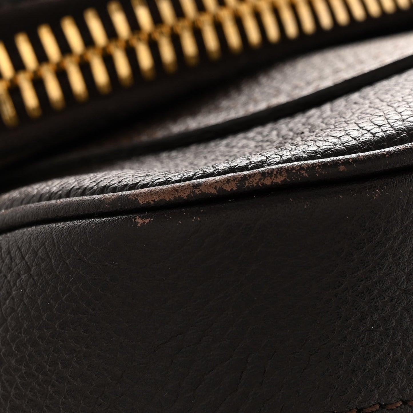 Pebbled Calfskin Medium Jennifer Dark Brown