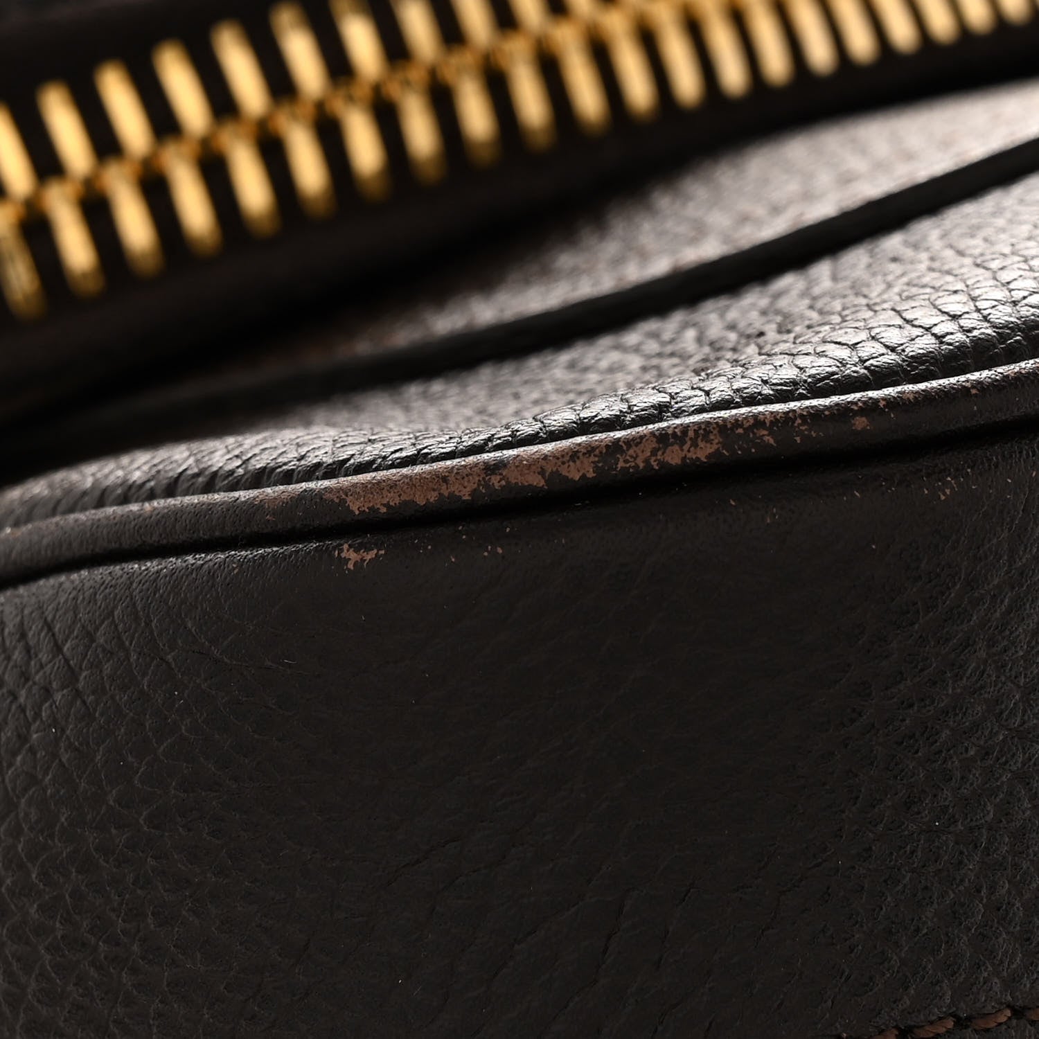 Tom Ford Pebbled Calfskin Medium Jennifer Dark Brown 13 of 15