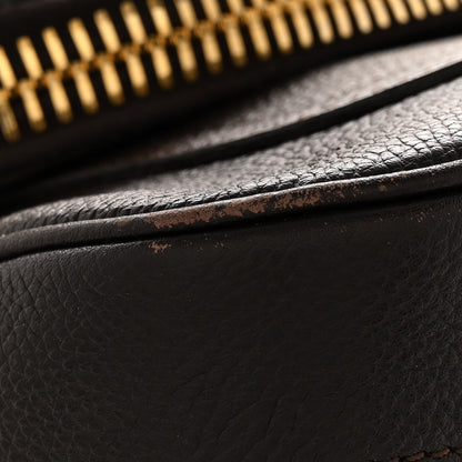 Tom Ford Pebbled Calfskin Medium Jennifer Dark Brown 13 of 15