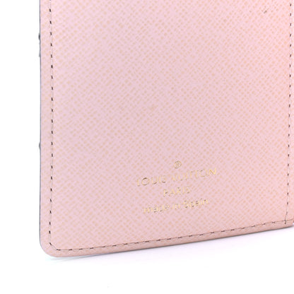 Louis Vuitton Monogram Koala Small Ring Agenda Cover Rose 4 of 5