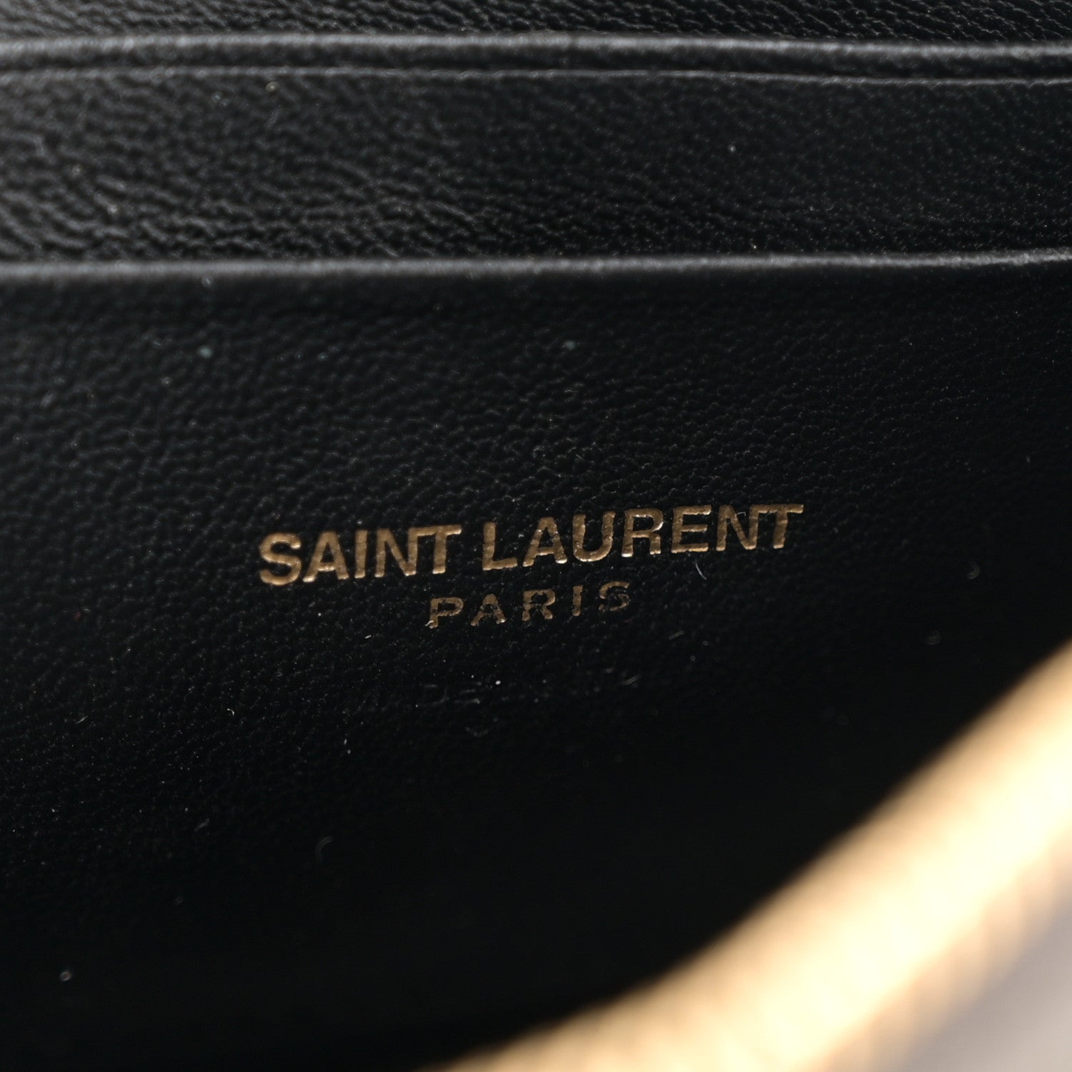 Saint Laurent Grain De Poudre Matelasse Monogram Mini Lou Camera Bag Pebble 6 of 11