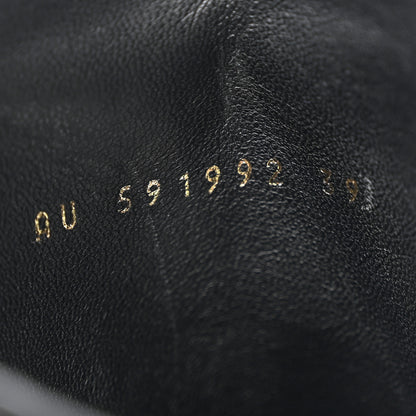 Saint Laurent Patent Clementi Ankle Zip Boot 39 Black 8 of 21