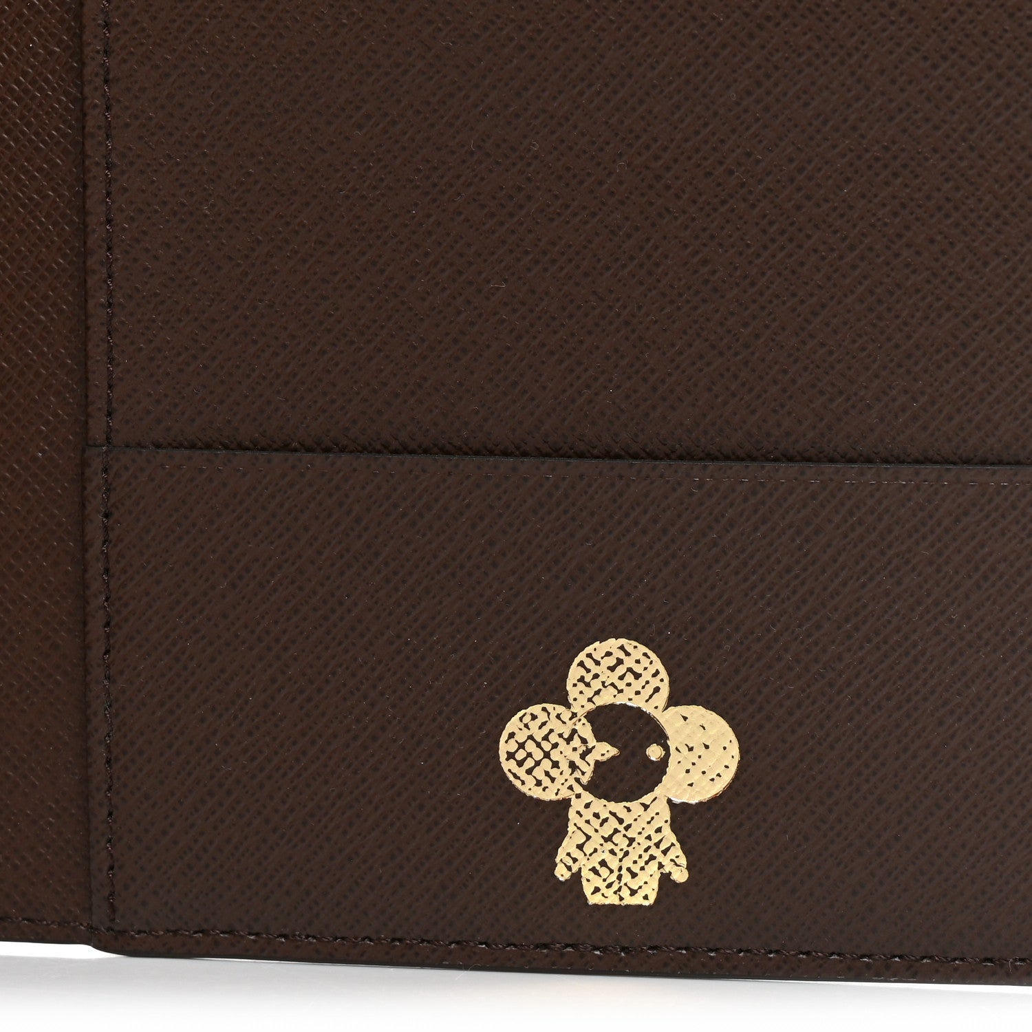 Louis Vuitton Damier Ebene Desk Agenda Cover 7 of 8