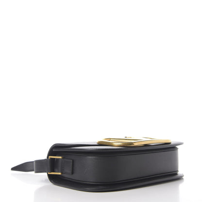 Valentino Garavani Smooth Calfskin Supervee Shoulder Bag Black 4 of 9
