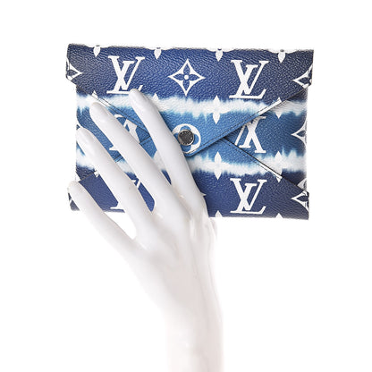 Louis Vuitton Monogram Escale Medium Kirigami Pochette Insert Blue 2 of 6