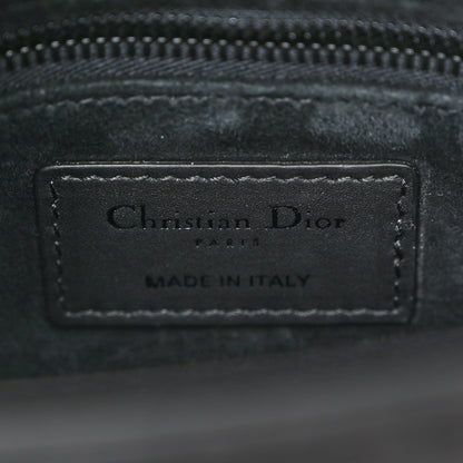 Christian Dior Ultra Matte Calfskin Cannage Small My ABCDior Lady Dior Black 6 of 10