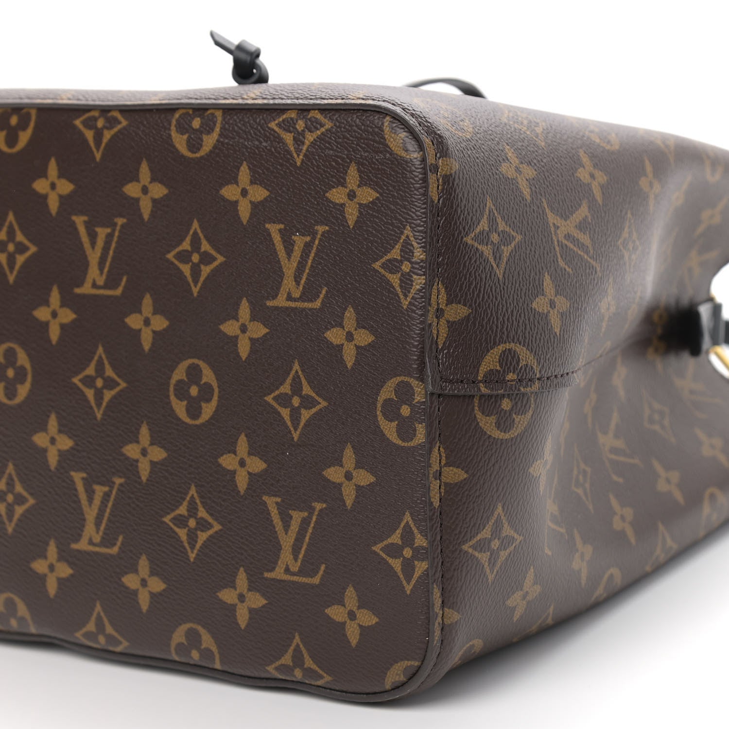 Louis Vuitton Monogram Neonoe MM Black 8 of 9