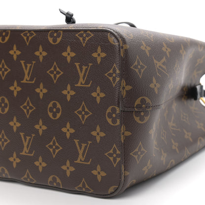 Louis Vuitton Monogram Neonoe MM Black 8 of 9