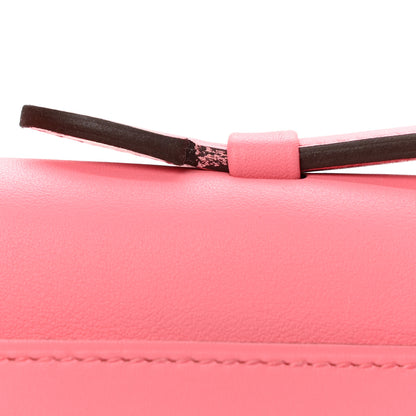 Hermes Swift Kelly Cut Clutch Pochette Rose D'Ete 8 of 9