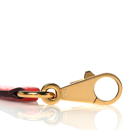 Hermes Taurillon Clemence Kelly Retourne 32 Rouge Casaque 24 of 39