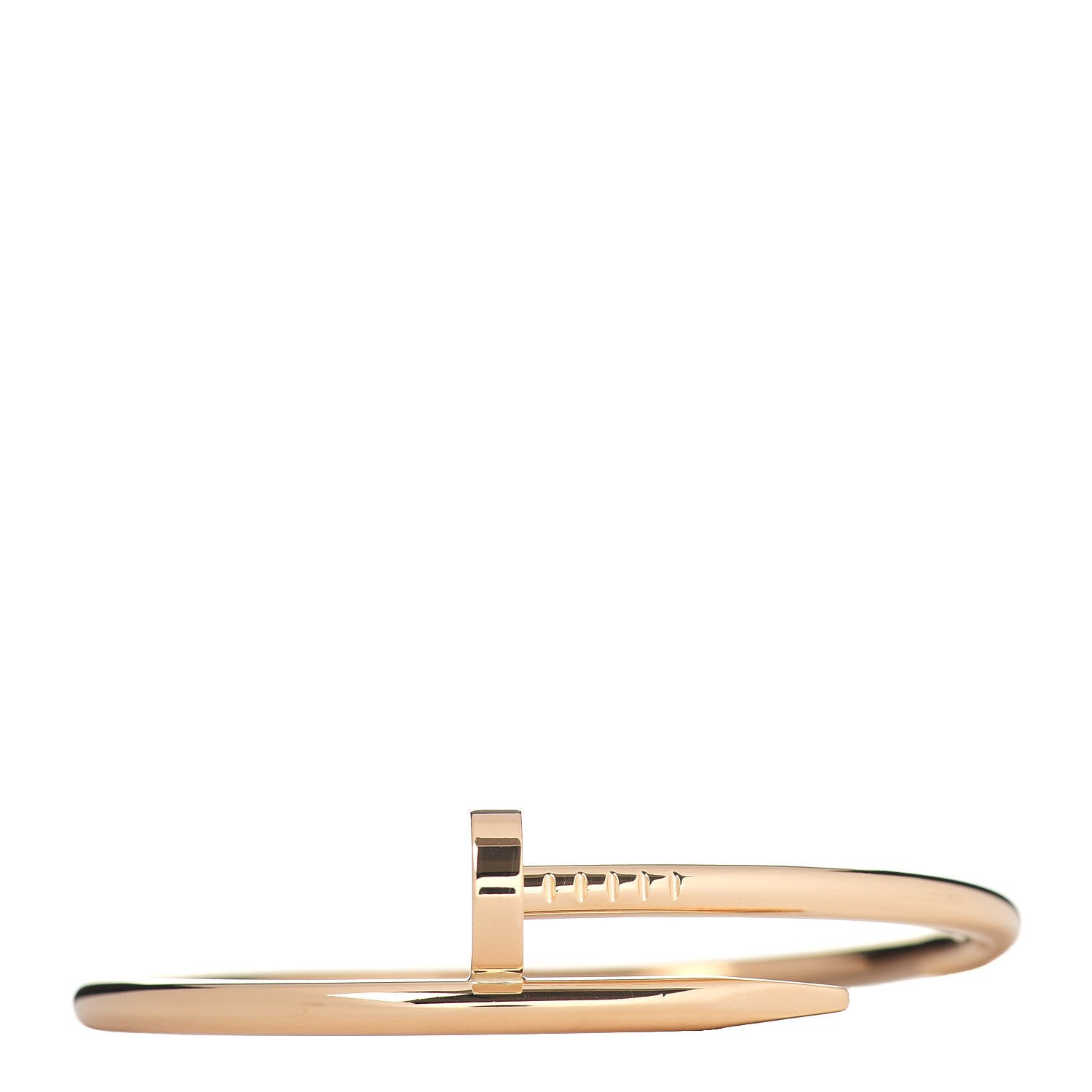 Cartier 18K Yellow Gold Juste Un Clou Bracelet 16 1 of 5